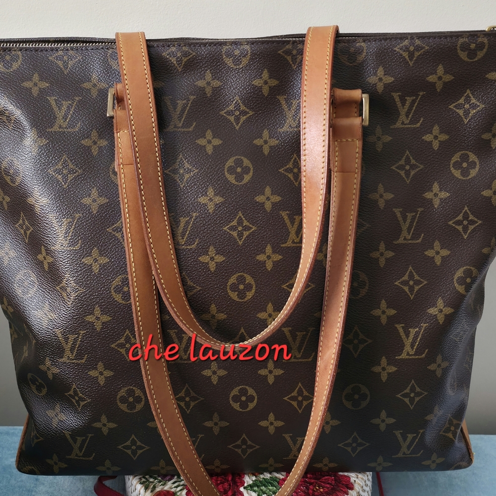 Louis Vuitton Monogram Tote Bag
